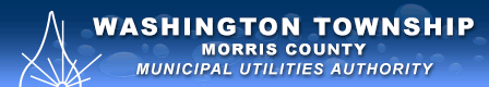 Washington Township Municipal Utility Authority Morris NJ